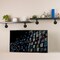 Industrial Black Iron Pipe Shelf Brackets 8 Pack - 13.7 Inch Rustic Wall Mount Brackets, Heavy Duty DIY Shelving, Matte Black Vintage Decor (Wood Not Included)